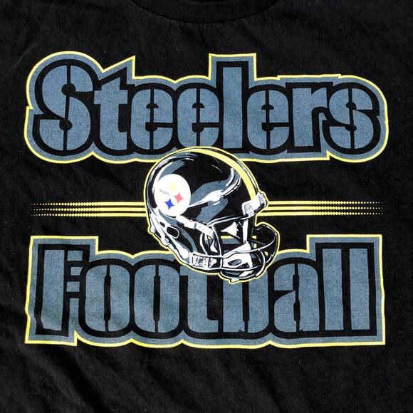 Pittsburgh Steelers Football Black "Steelers Wave That Towel” Men’s XL T-Shirt - Picture 4 of 7